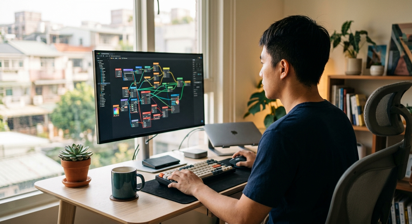 n8n AI Agent 教學:從零打造你的 AI 自動化助理